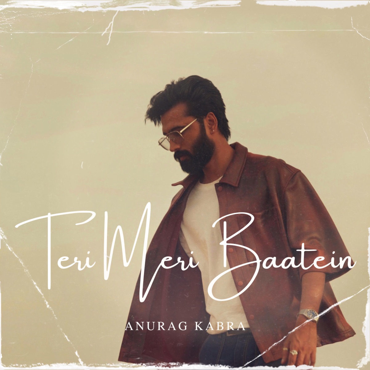 Teri Meri Baatein - Single by Anurag Kabra album cover