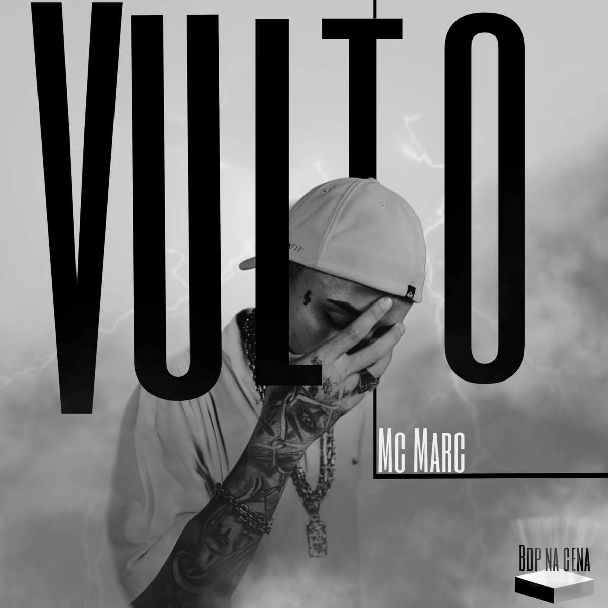 Vulto - Single by Mc Marc & BDP NA CENA album cover