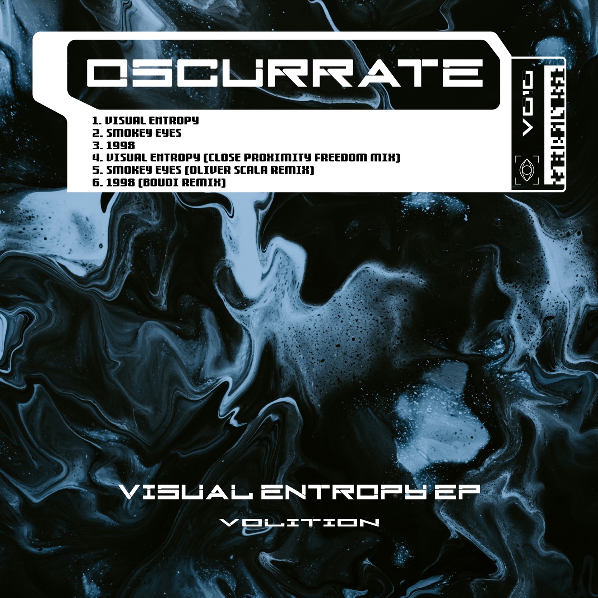 Visual Entropy by Osccurate album cover