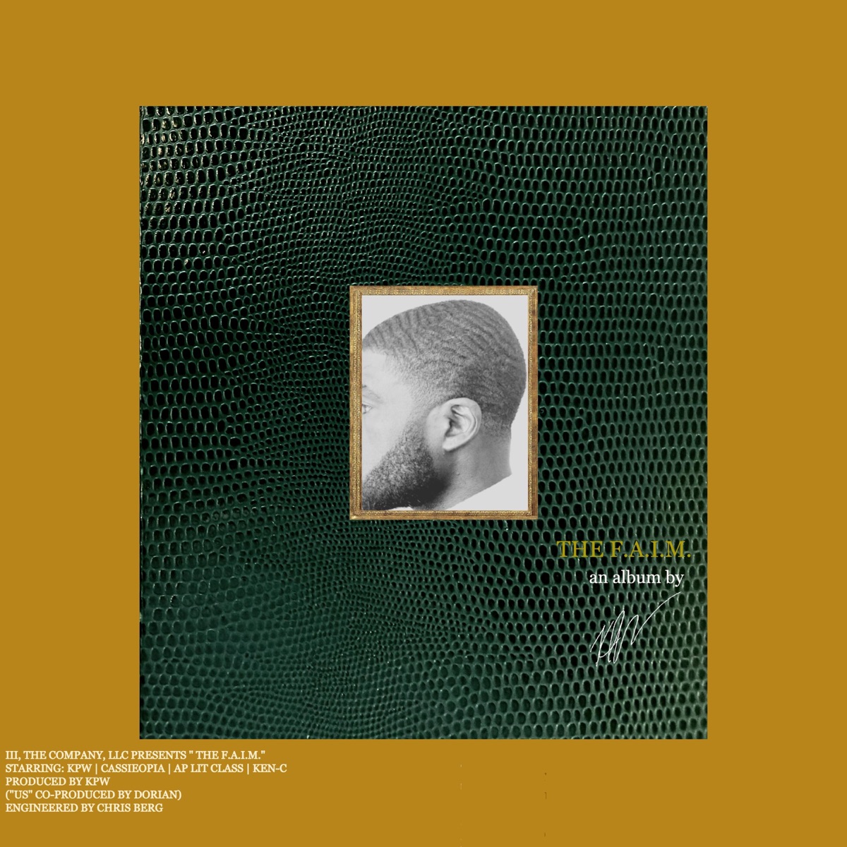 THE F.A.I.M. by KPW album cover