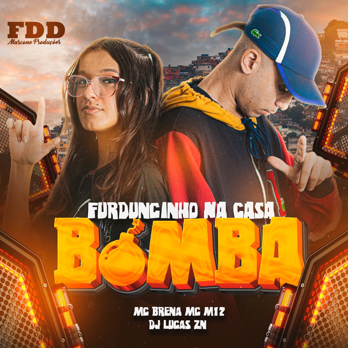 Furduncinho na Casa Bomba - Single by Mc m12, MC Brena & DJ Lucas ZN album cover