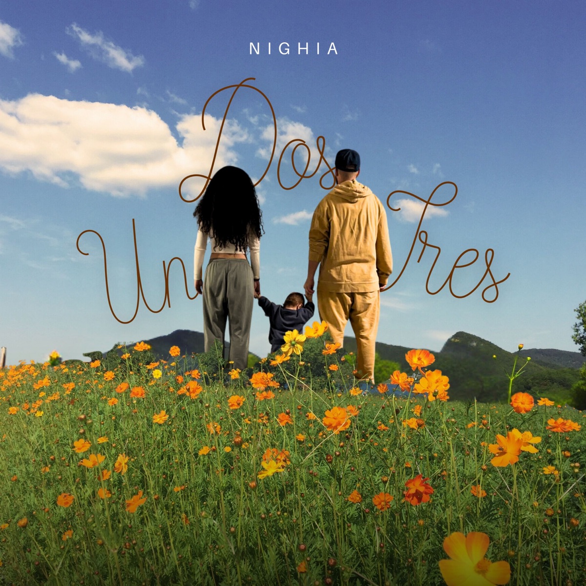 Un Dos Tres - Single by Nighia album cover