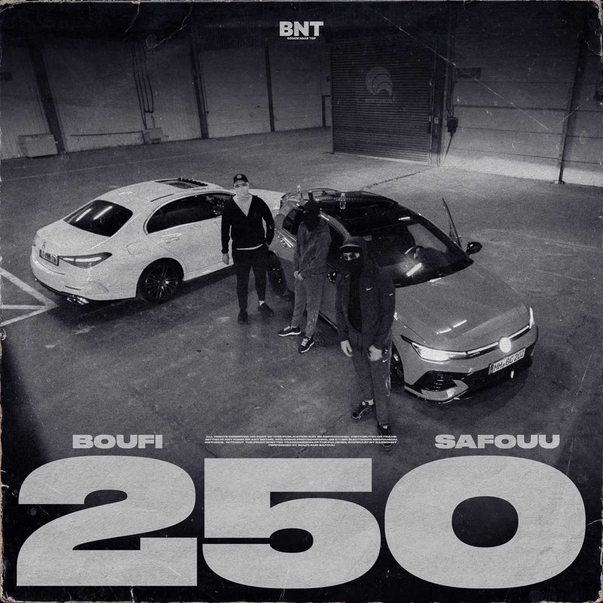 250 - Single by Boufi & Safouu album cover