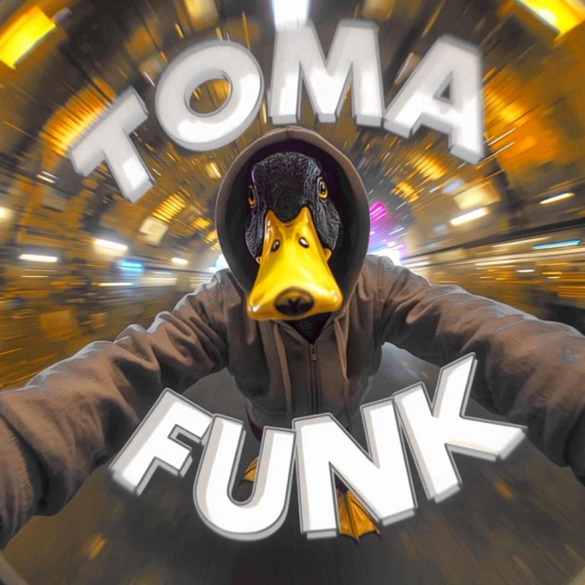 TOMA FUNK - EP by Lens-b4f, Lkshajeet & JUNNEL BENJAMIN album cover