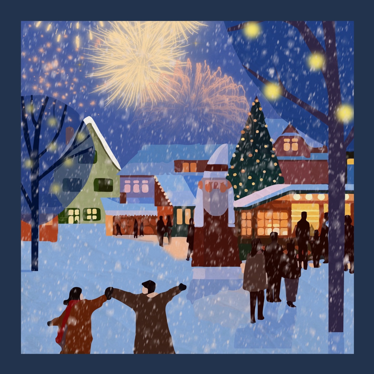 Christmas Feeling - Single by Yung Dark album cover