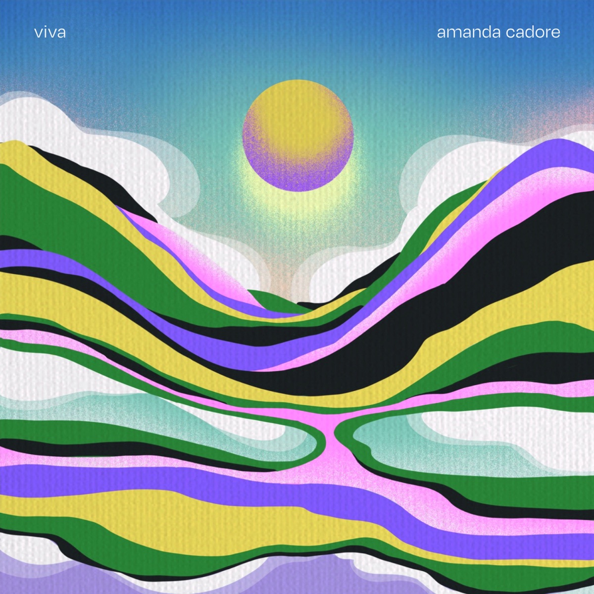viva by Amanda Cadore album cover