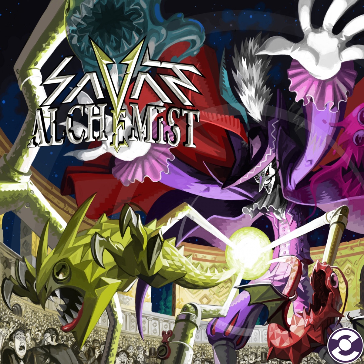 Alchemist by Savant album cover
