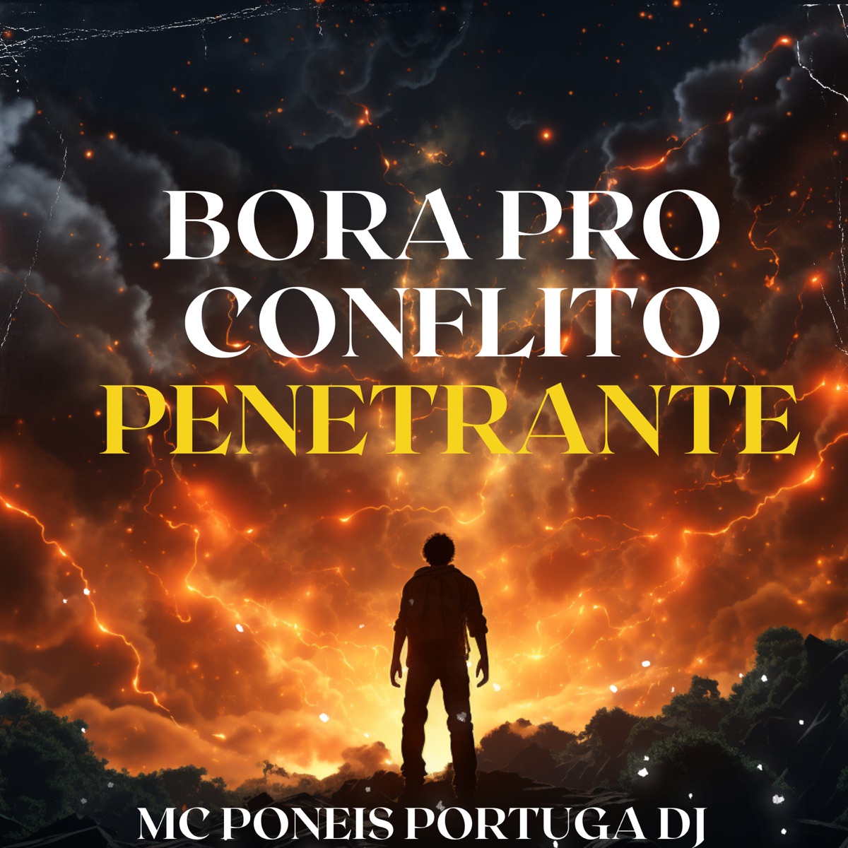 Bora pro Conflito Penetrante - Single by MC Poneis & PORTUGA DJ album cover