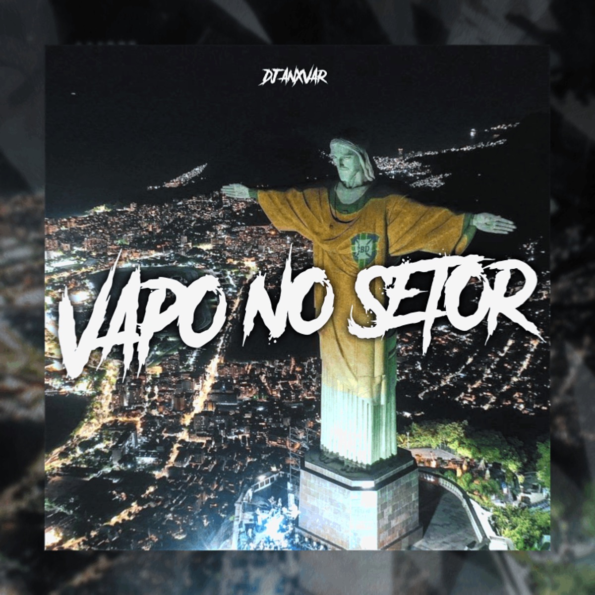 VAPO NO SETOR - Single by DJ ANXVAR & MC LONE album cover