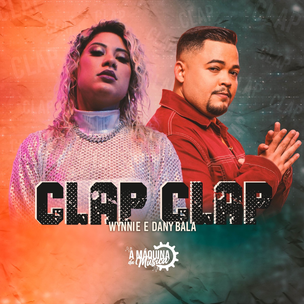 Clap Clap - Single by Wynnie & Dany Bala album cover