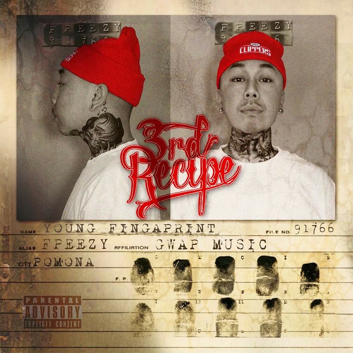 3rd Recipe by Young Fingaprint album cover