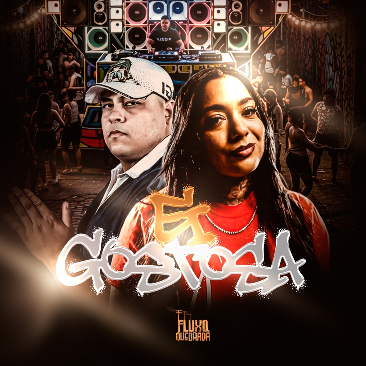 Ei Gostosa - Single by DJ W7, MC Luiggi & Mc Morena album cover