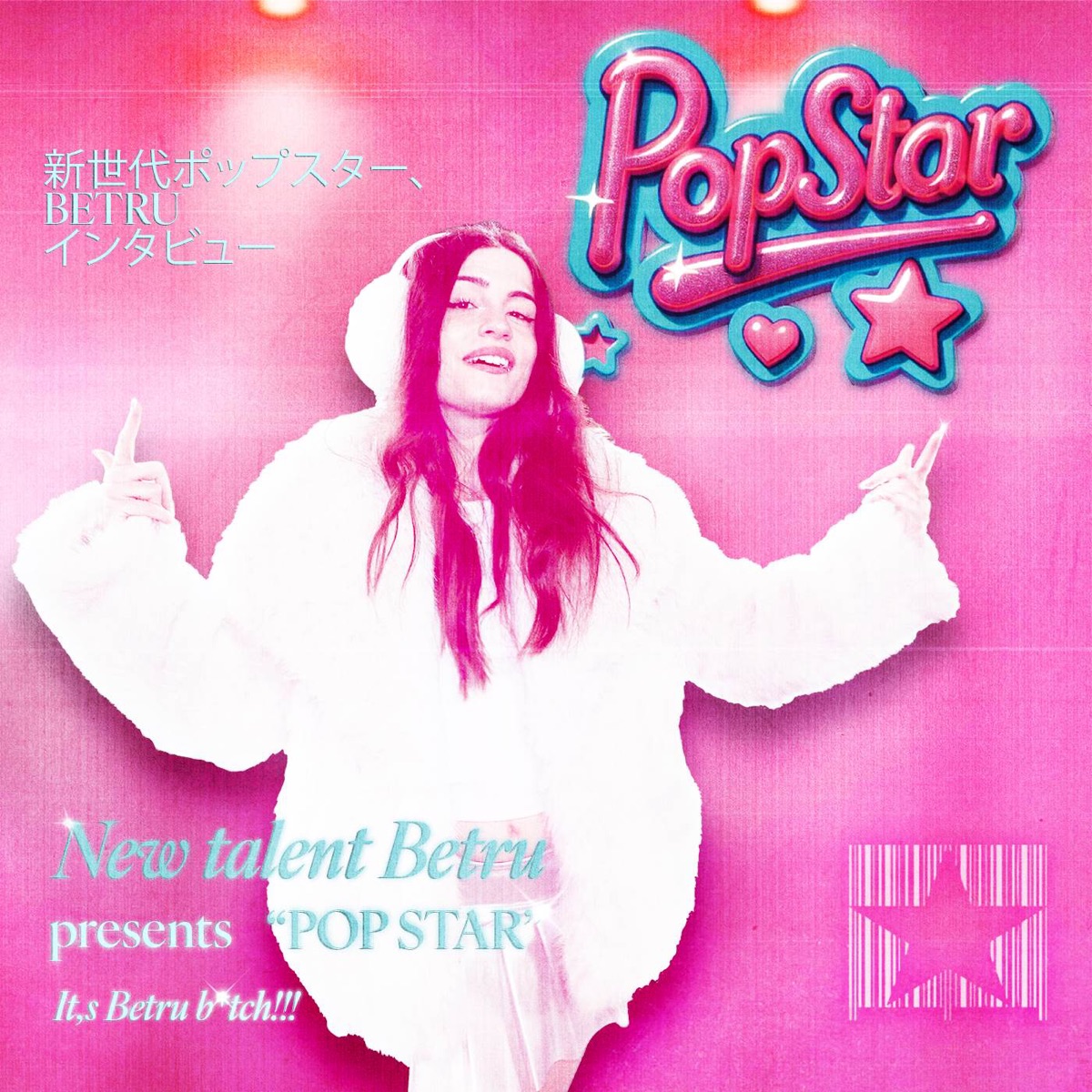 POPSTAR - Single by Betru & ZYSE album cover