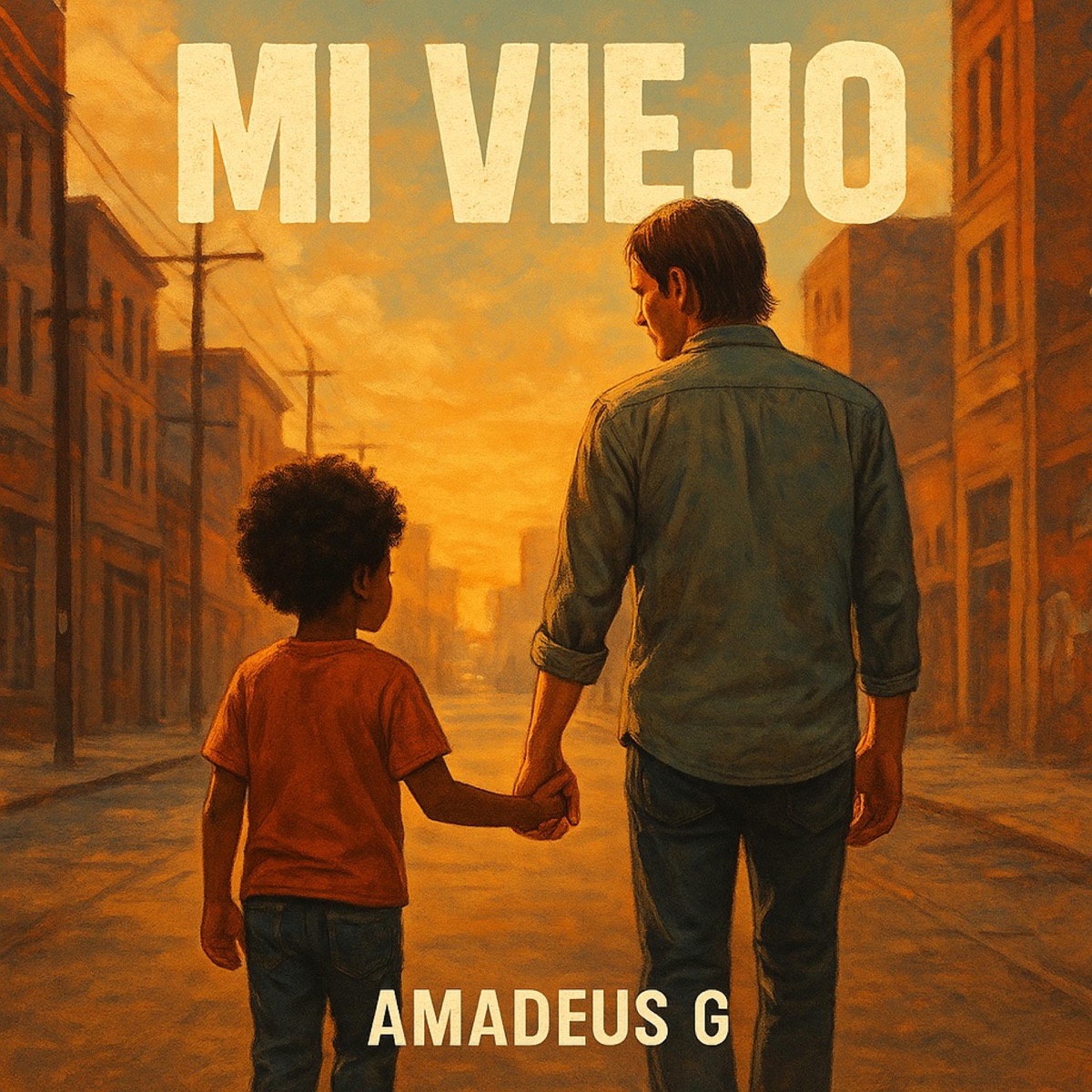 Mi viejo - Single by Amadeus G album cover