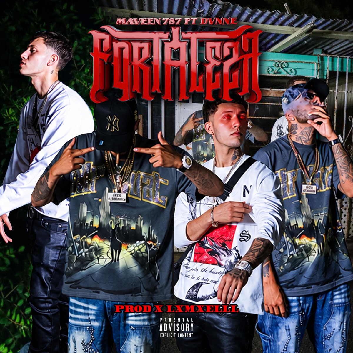 FORTALEZA (feat. DVNNE) - Single by MAVEEN787 album cover