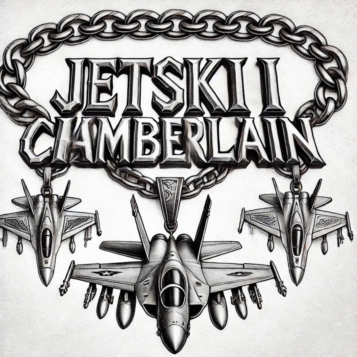 Rescue M3 - Single by Jetskiii Chamberlain album cover
