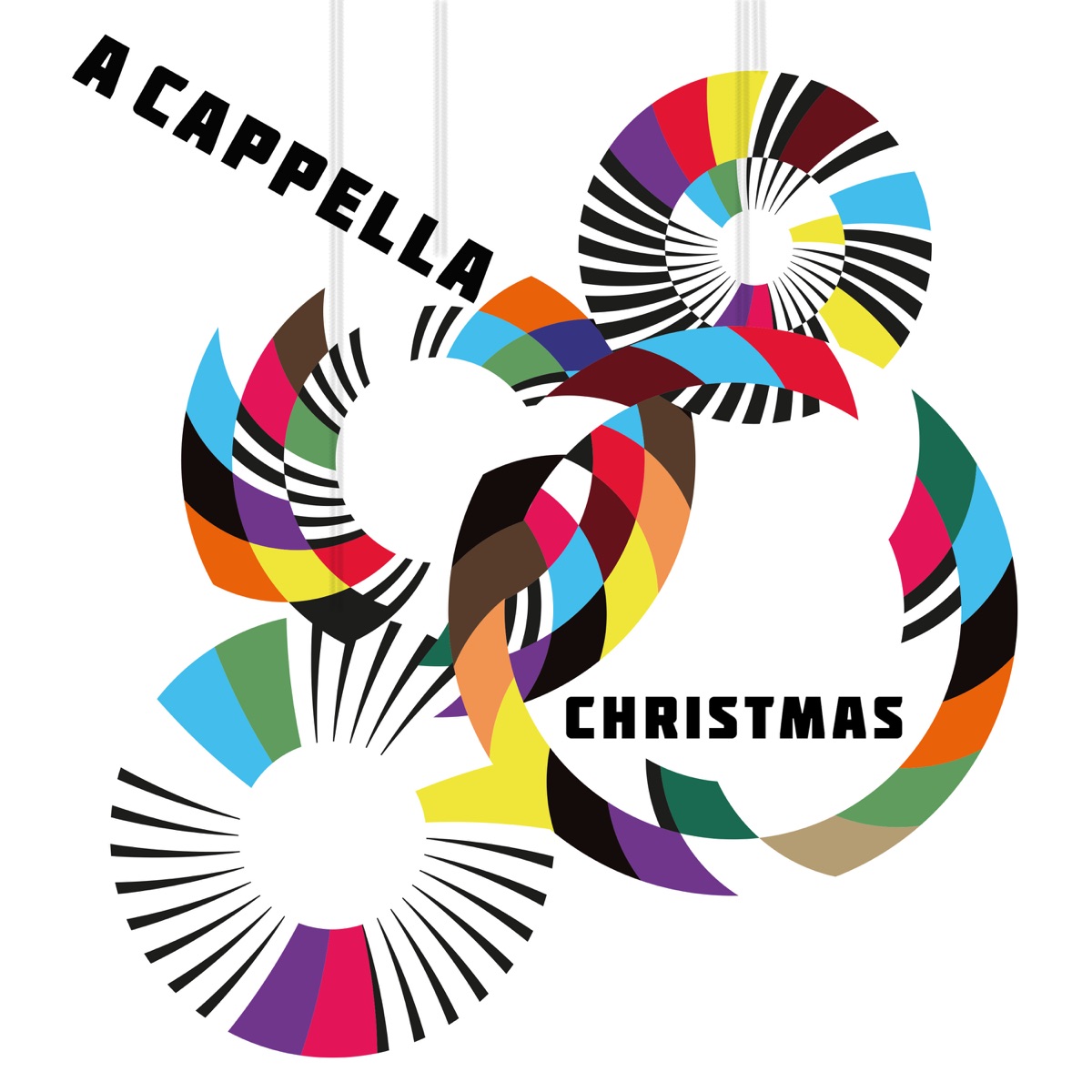 A Cappella Christmas (feat. Jes Sadler, Sarah Davey, Jon Smith & Kevin Fox) by Alexander L'Estrange & Ben Parry album cover