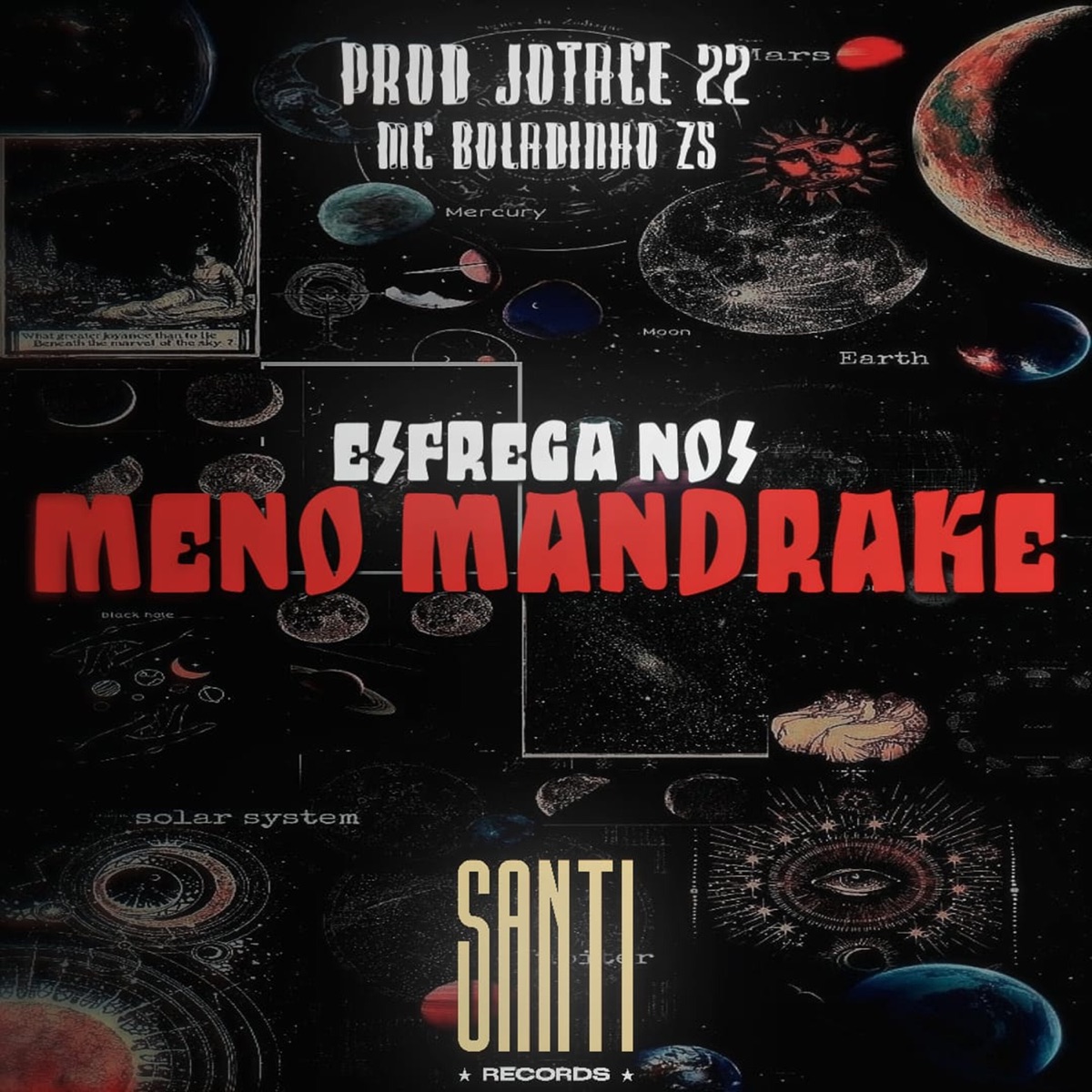 Esfrega nos Meno Mandrake - Single by MC BOLADINHO ZS & DJ JOTACÊ 22 album cover