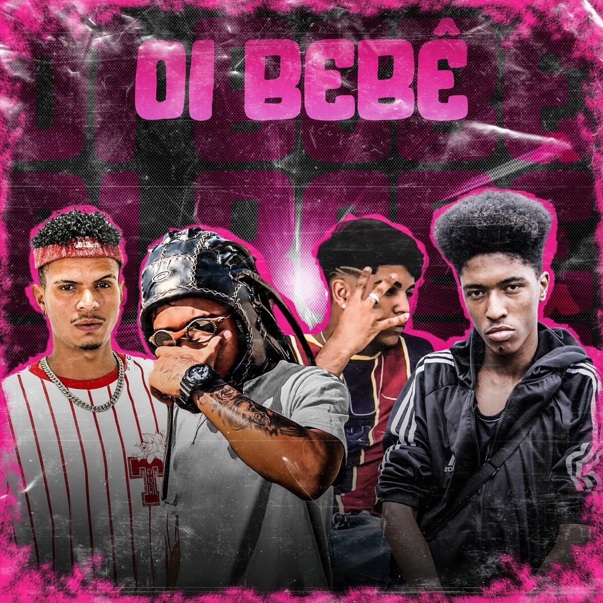 OI BEBÊ (feat. Mc Padawan) - Single by MC KAZINHO, MC MENOR PN & DJ Cyber Original album cover