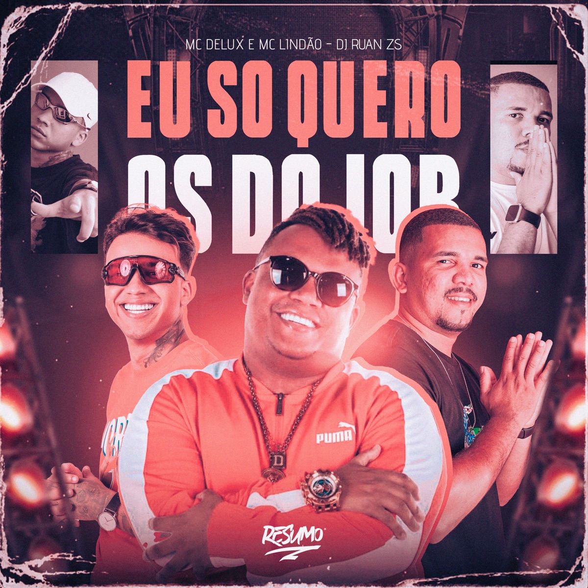Eu Só Quero as do Job - Single by Mc Lindão, DJ Ruan ZS & Mc Delux album cover