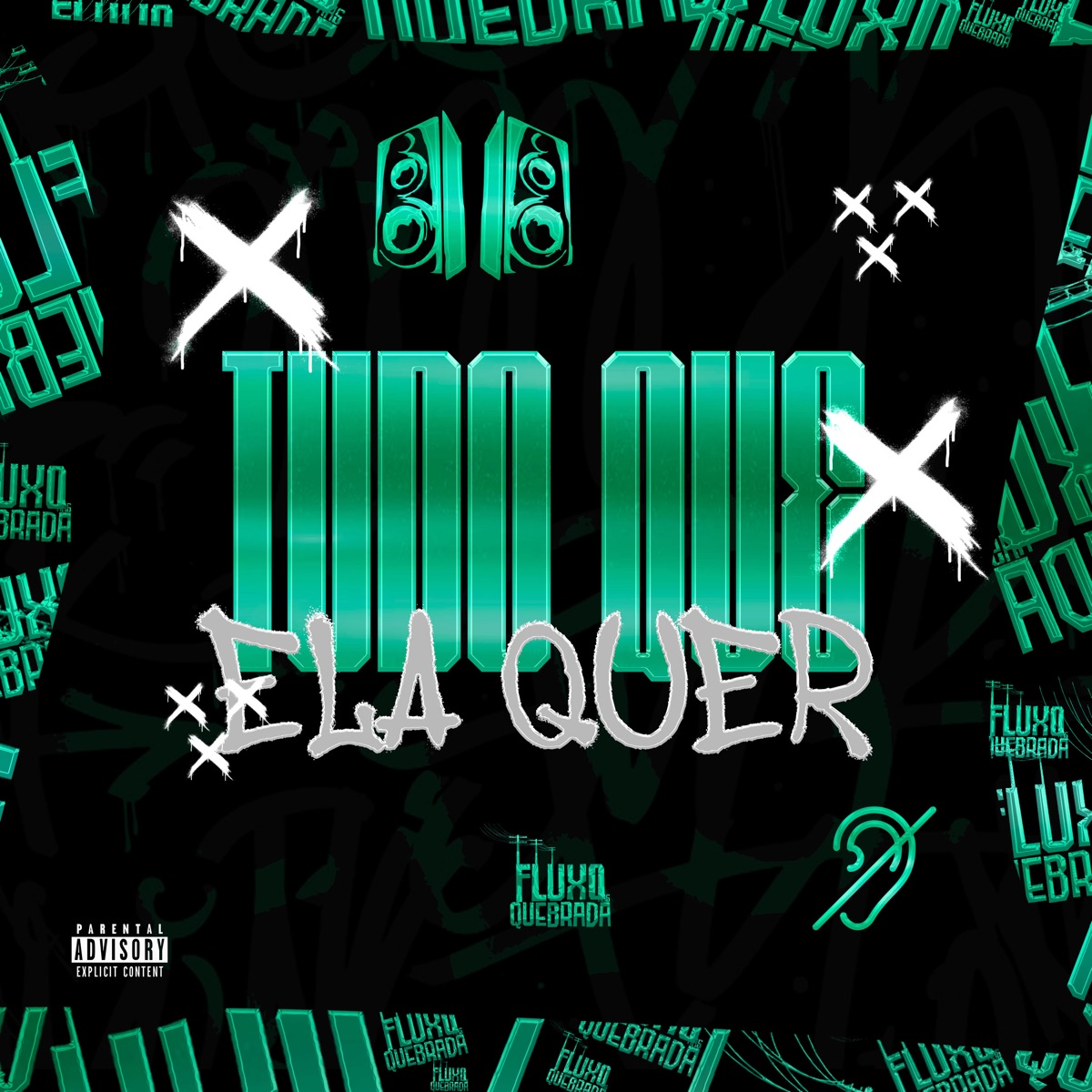 Tudo Que Ela Quer (feat. Fluxo Nas Quebradas) - Single by RAPHAANJOS, Mc Mary Maii & Mc Dobella album cover
