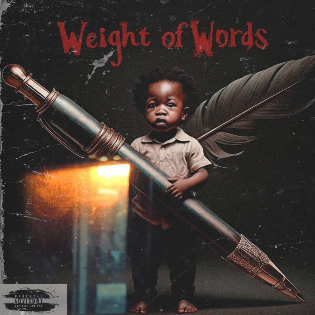 Weight of Words by Tailor Pain album cover