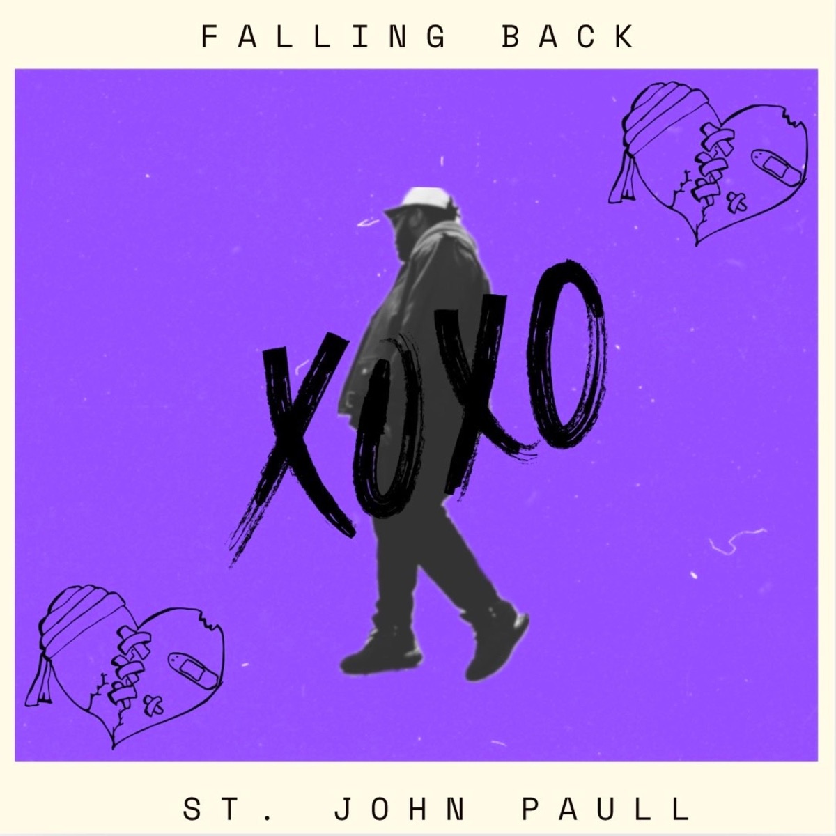 Falling Back - Single by St. John Paull album cover