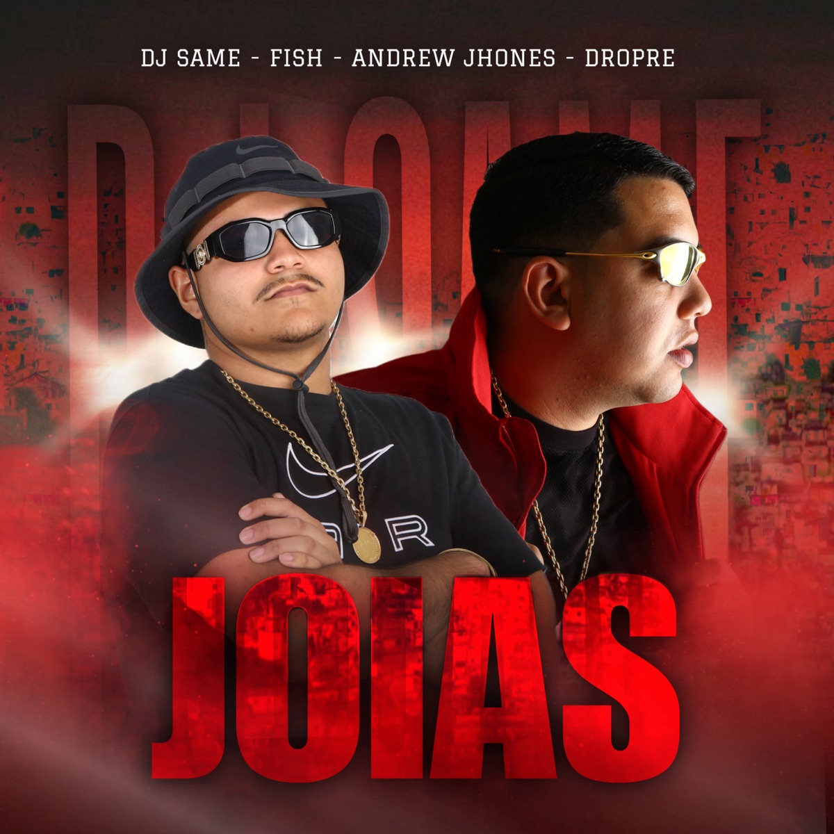 Joias - Single by FISH & Andrew Jhones album cover