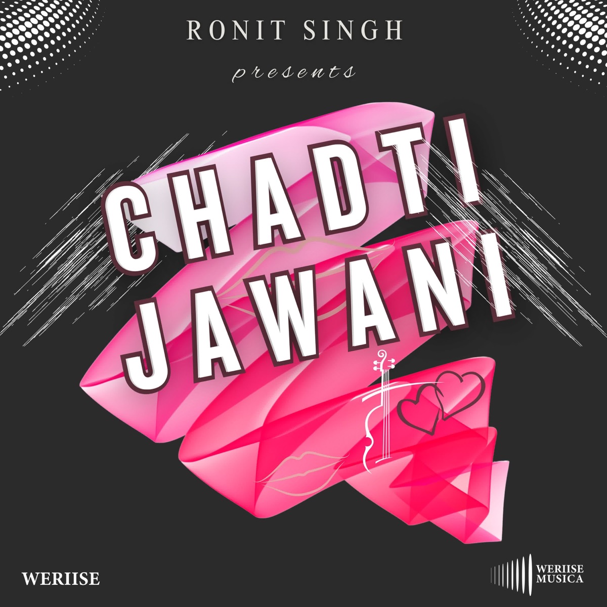Chadti Jawani (feat. Soul Muzik) - Single by Ronit Singh album cover