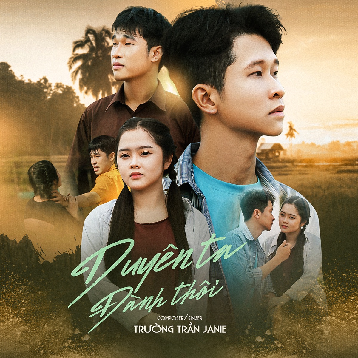 Duyên Ta Đành Thôi - Single by Trường Trần Janie album cover