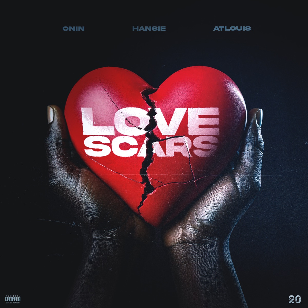 Love Scars - Single by Onin, ATLouis & FLORABWOYY album cover