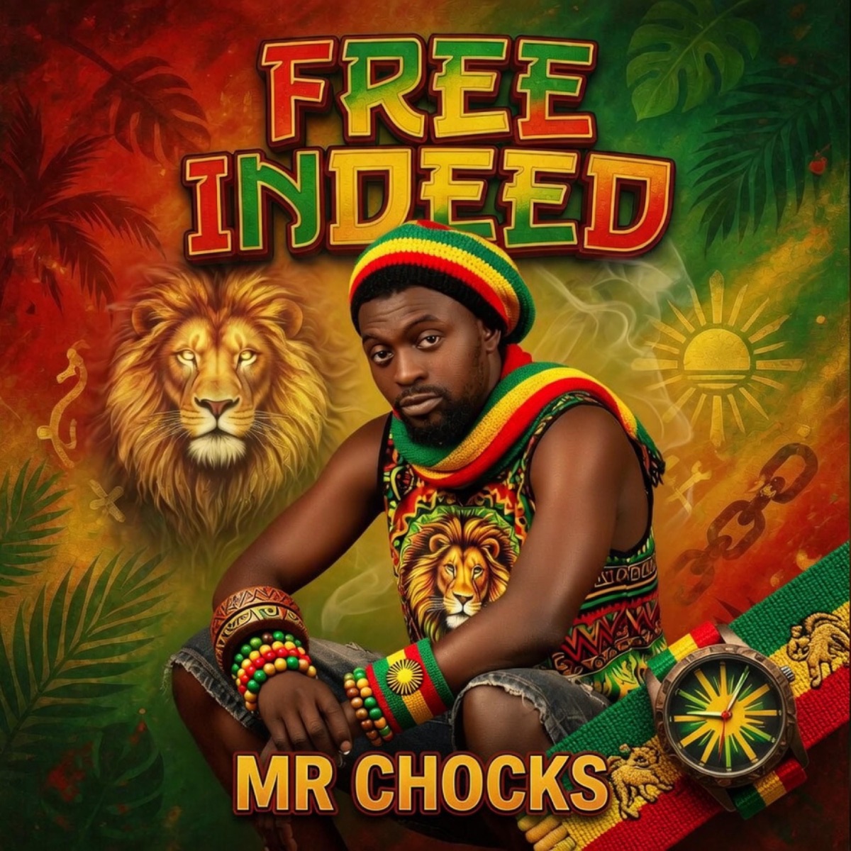Free Indeed - Single by Mr Chocks album cover