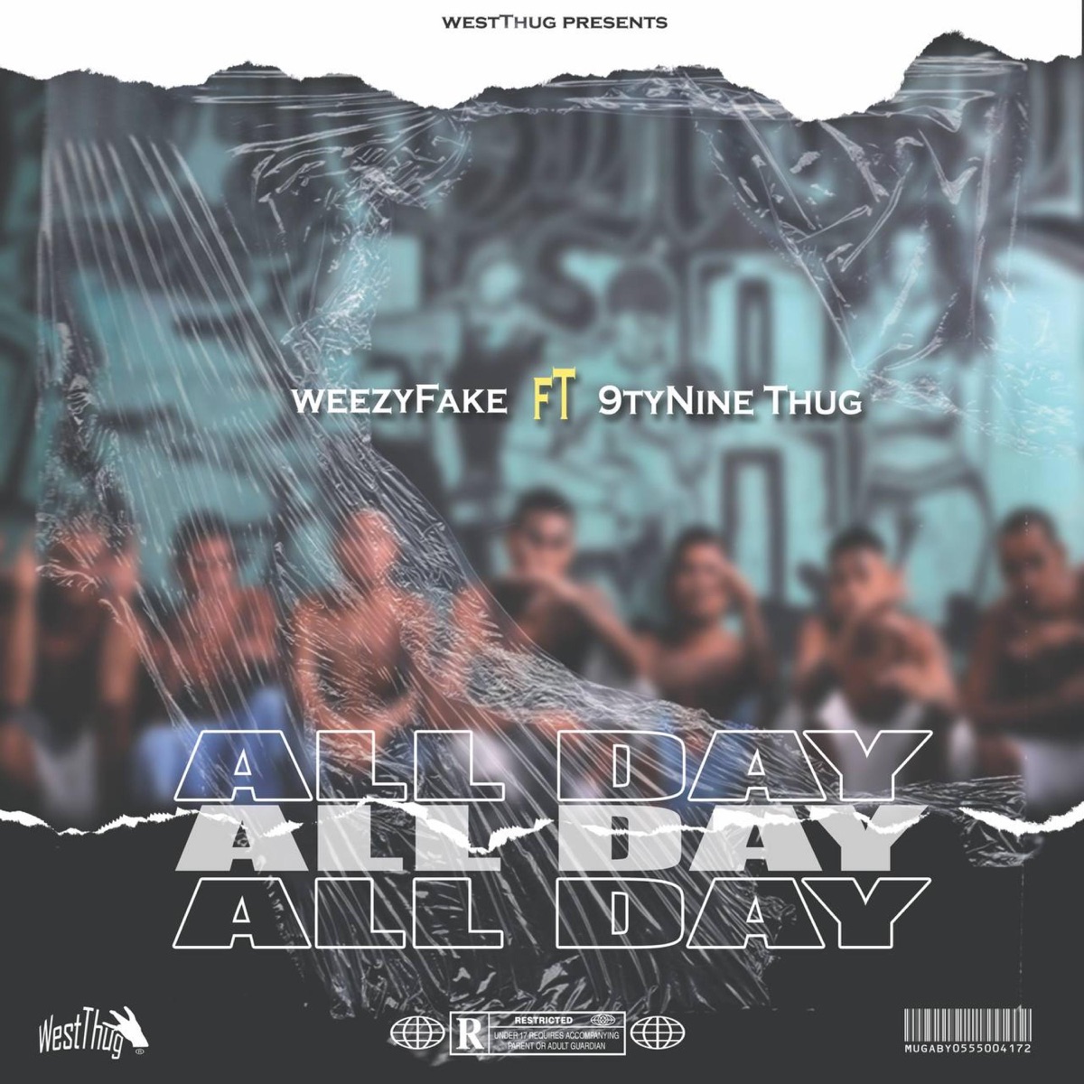 All Day (feat. 9tyNine) - Single by WeezyFake album cover