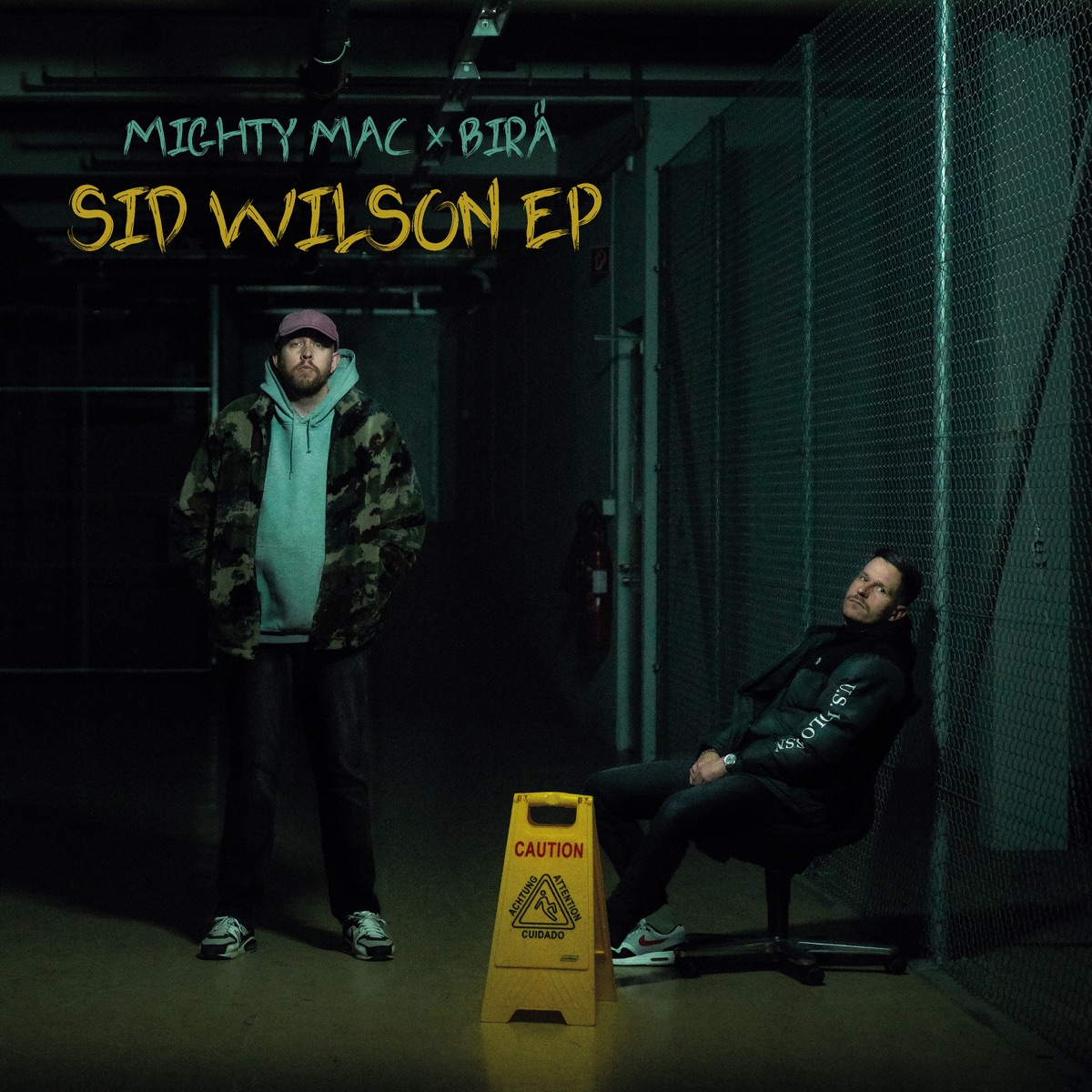 Sid Wilson EP by Birä & Mighty Mac album cover