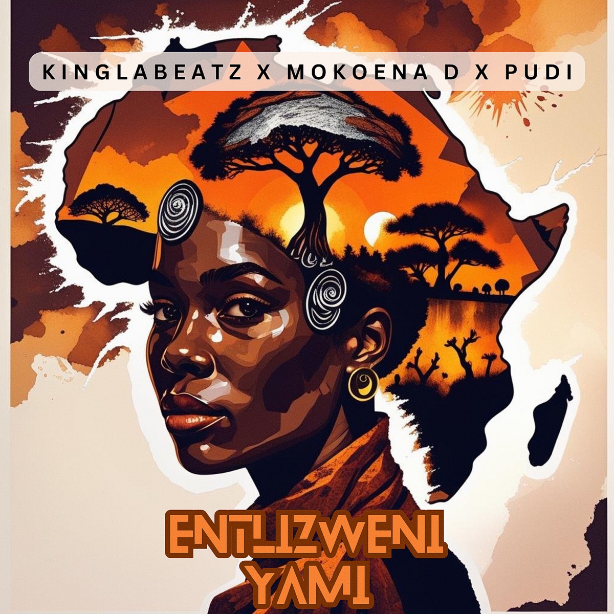 Entlizweni Yami (feat. Pudi & Mokoena D) - Single by Kinglabeatz album cover