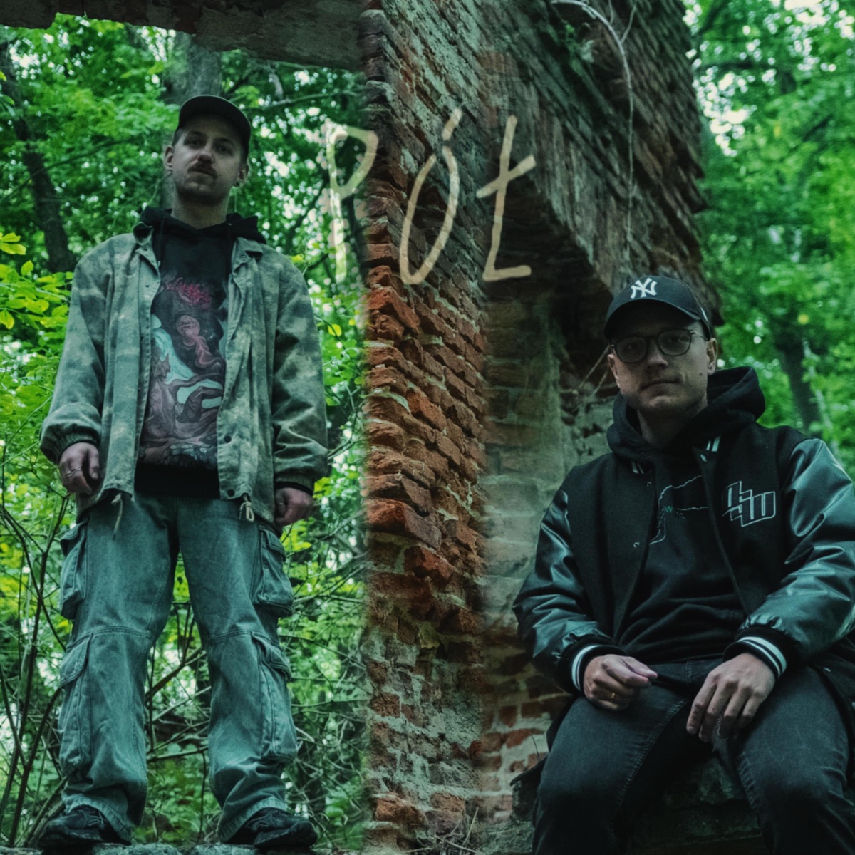 PÓŁ (feat. TASK) - Single by Ander album cover