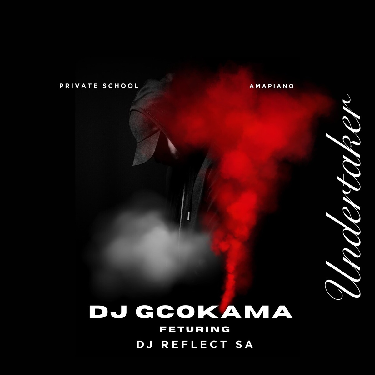 Undertaker (feat. DJ Reflect) - Single by Dj Gcokama album cover