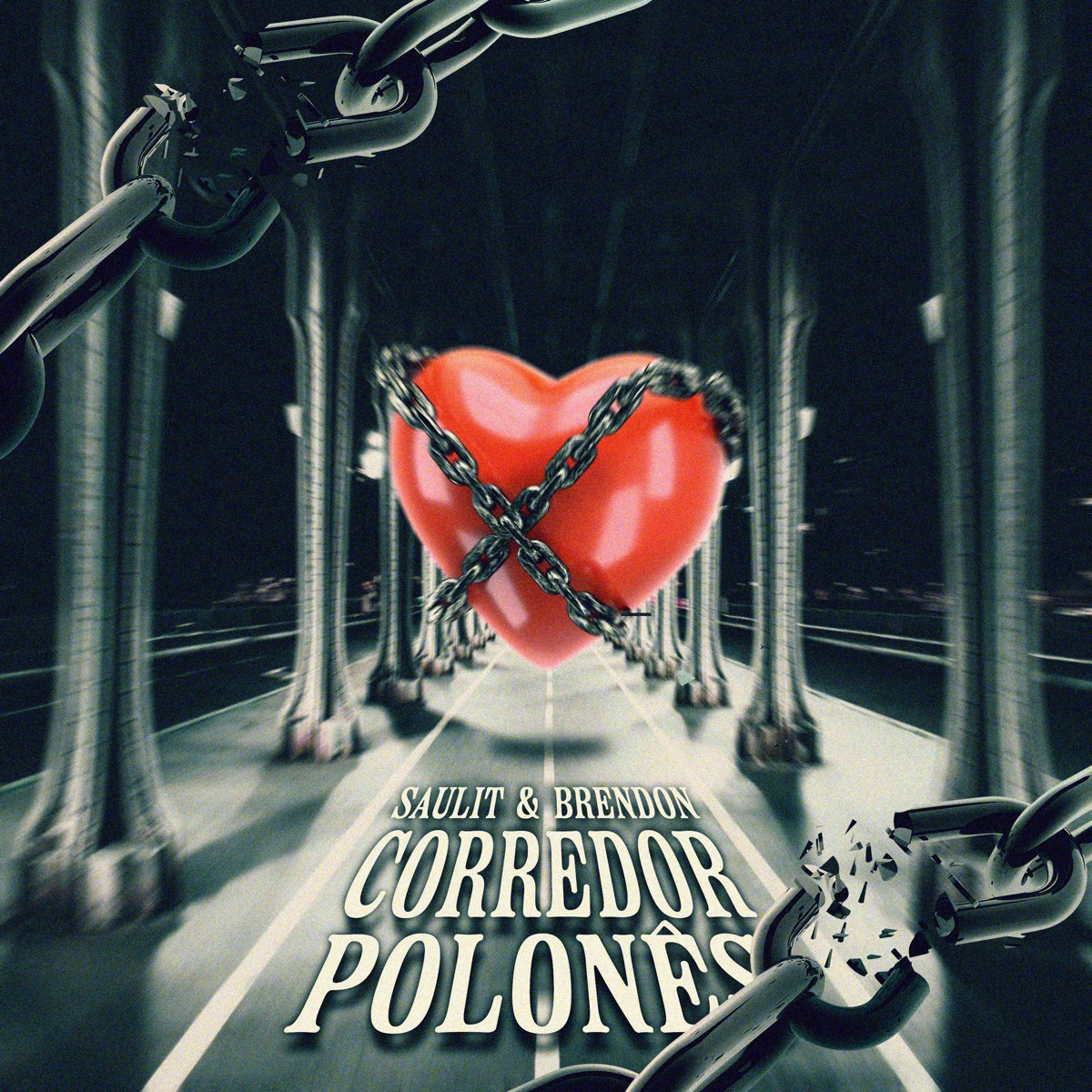 Corredor Polonês - Single by Brendon & Saulit album cover