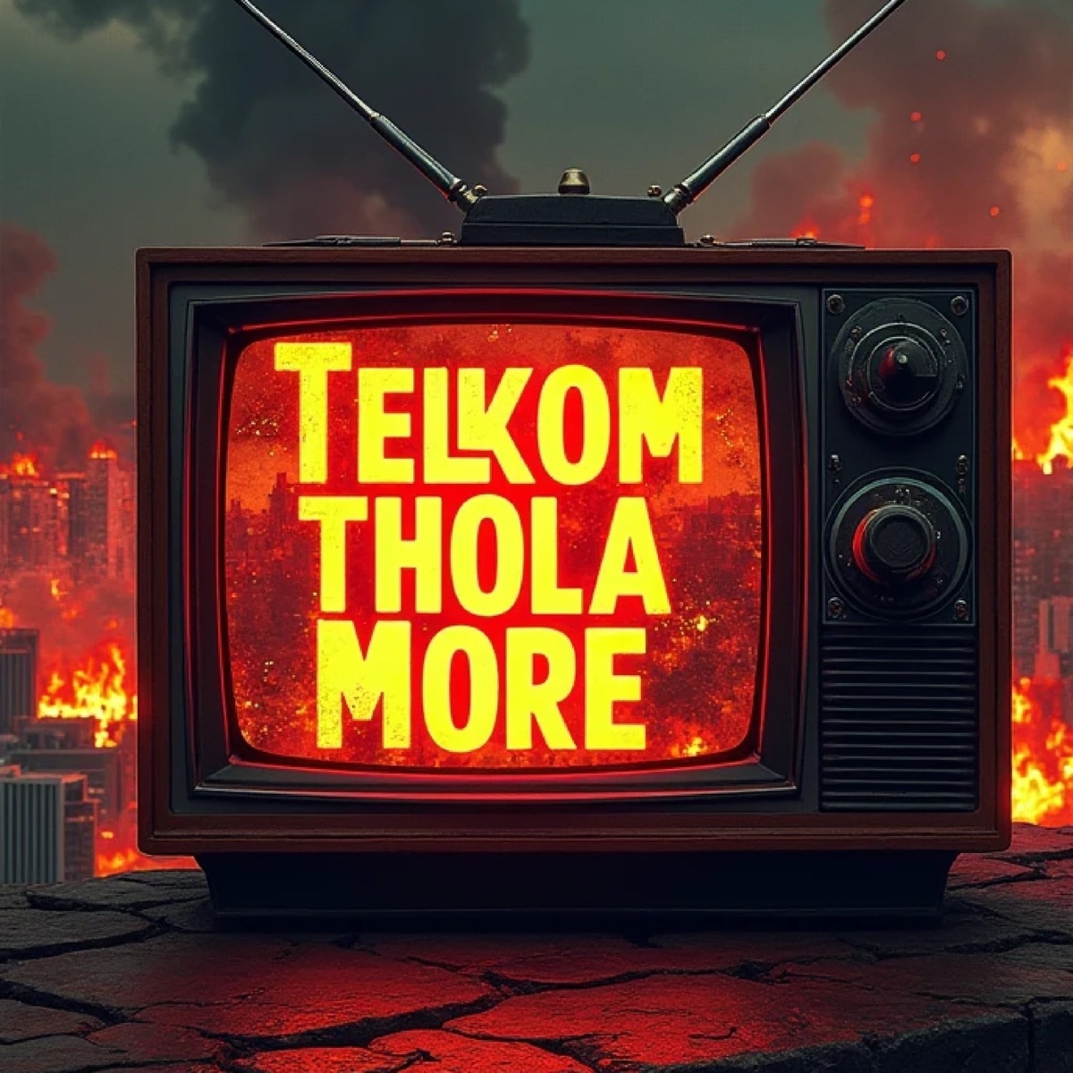 Telkom Thola More - Single by Sekdlalu Bandiilee, The Golden Trio & Innesoul album cover