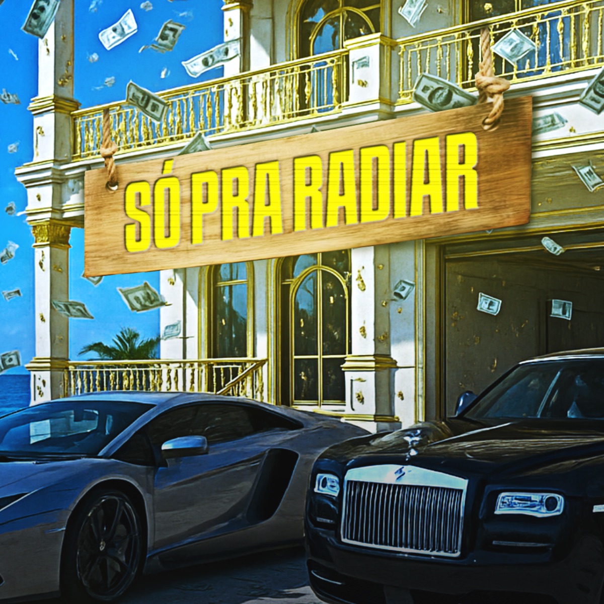 Só pra Radiar - Single by BrayanoBeat, MC K11, VULGO DL, Mc fininho & ESTRELA DO FUNK PRODUTORA album cover