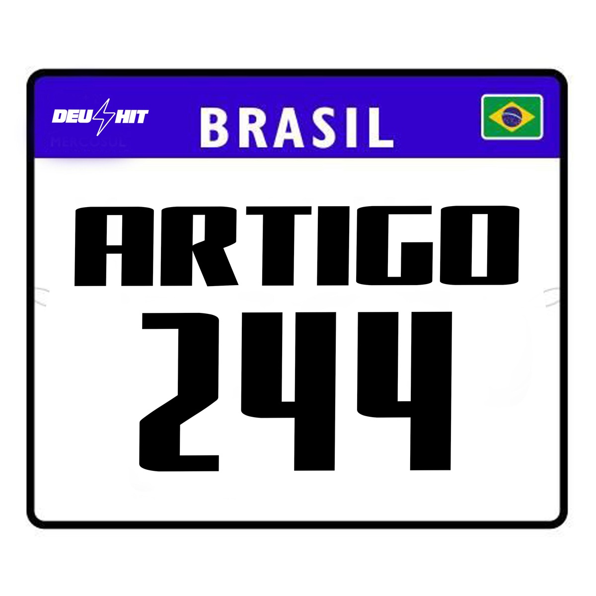 Artigo 244 (feat. Yuri Redicopa) - Single by WR Original, Mc Pbó & DJ Bokinha album cover