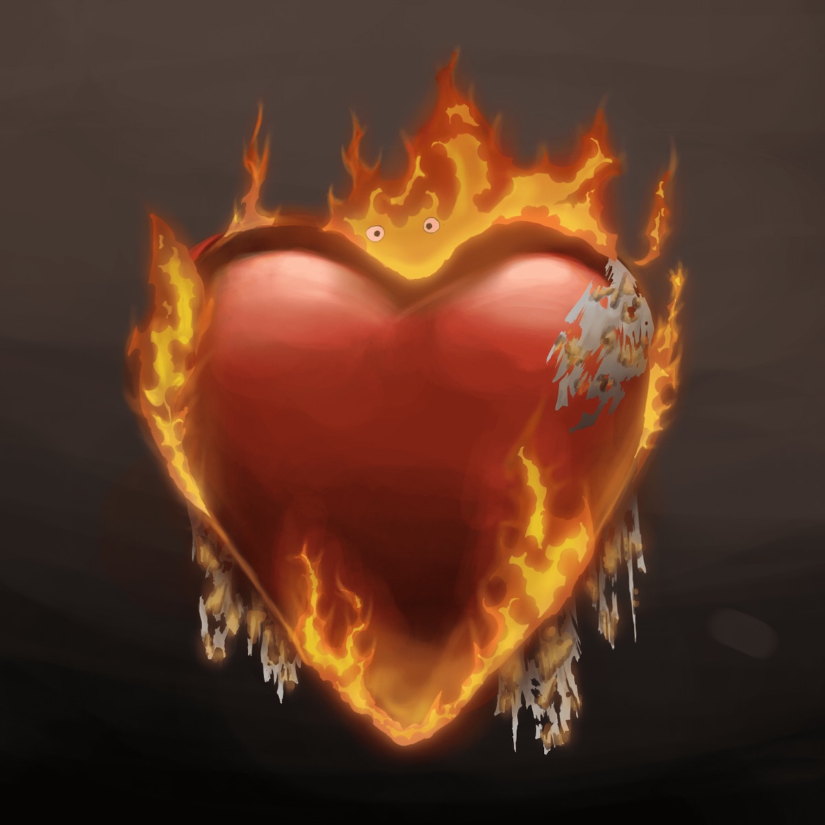 Flaming Heart by Navi album cover