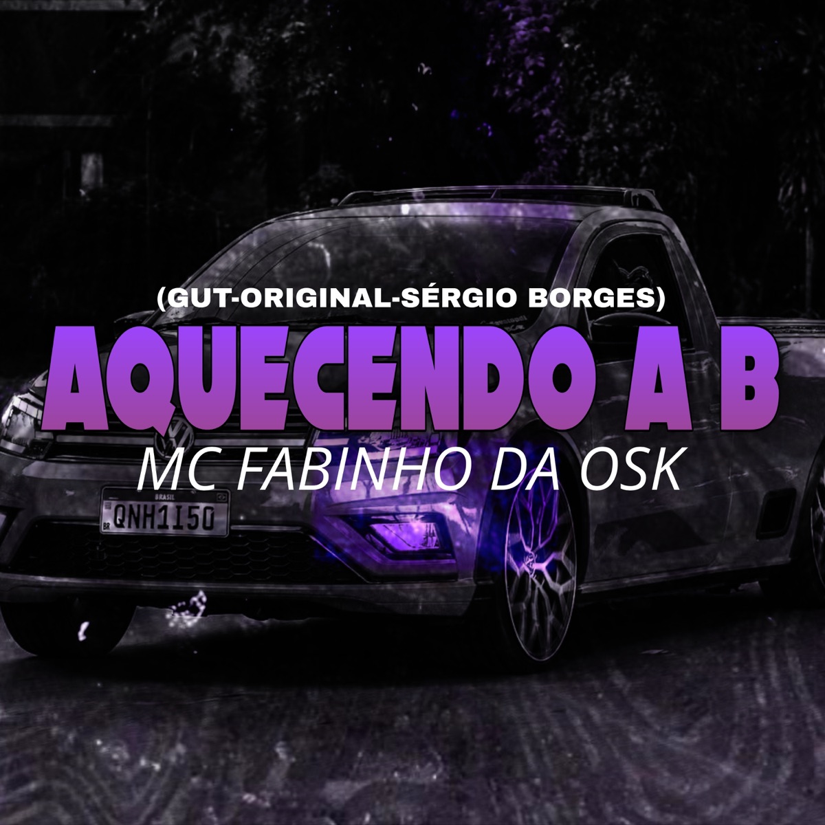 AQUECENDO A B - Single by DJ GUT-ORIGINAL album cover