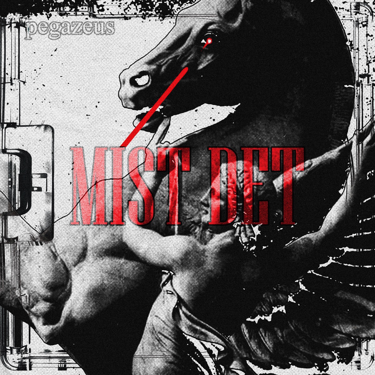 Mist Det (Pegazeus) - Single by Øsen & Sjakklubb album cover
