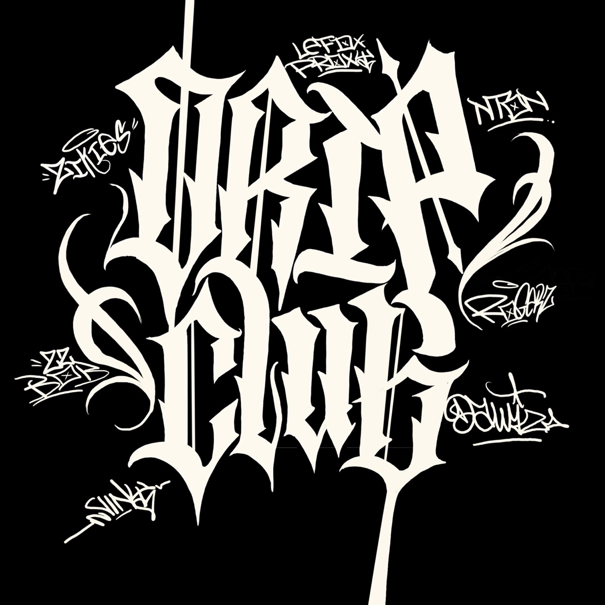 DRIP CLUB (DC CYPHER) (feat. 22BoB, DAT & Rogerz) - Single by Zikies album cover