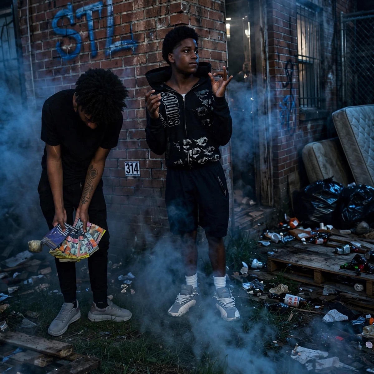 Put back (feat. Smt4ace) - Single by Yvngkenny album cover