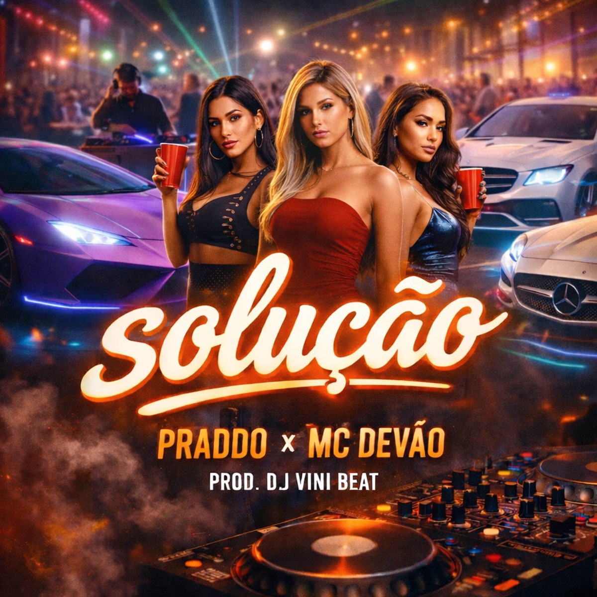 Solução - Single by DJ Vini Beat, Mc Devão & PRADDO album cover