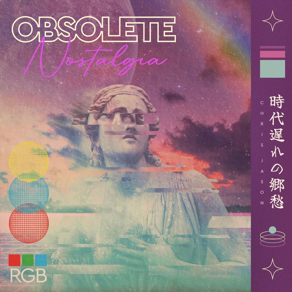 Obsolete Nostalgia (feat. Michael Timothy) - Single by Chris Jason album cover