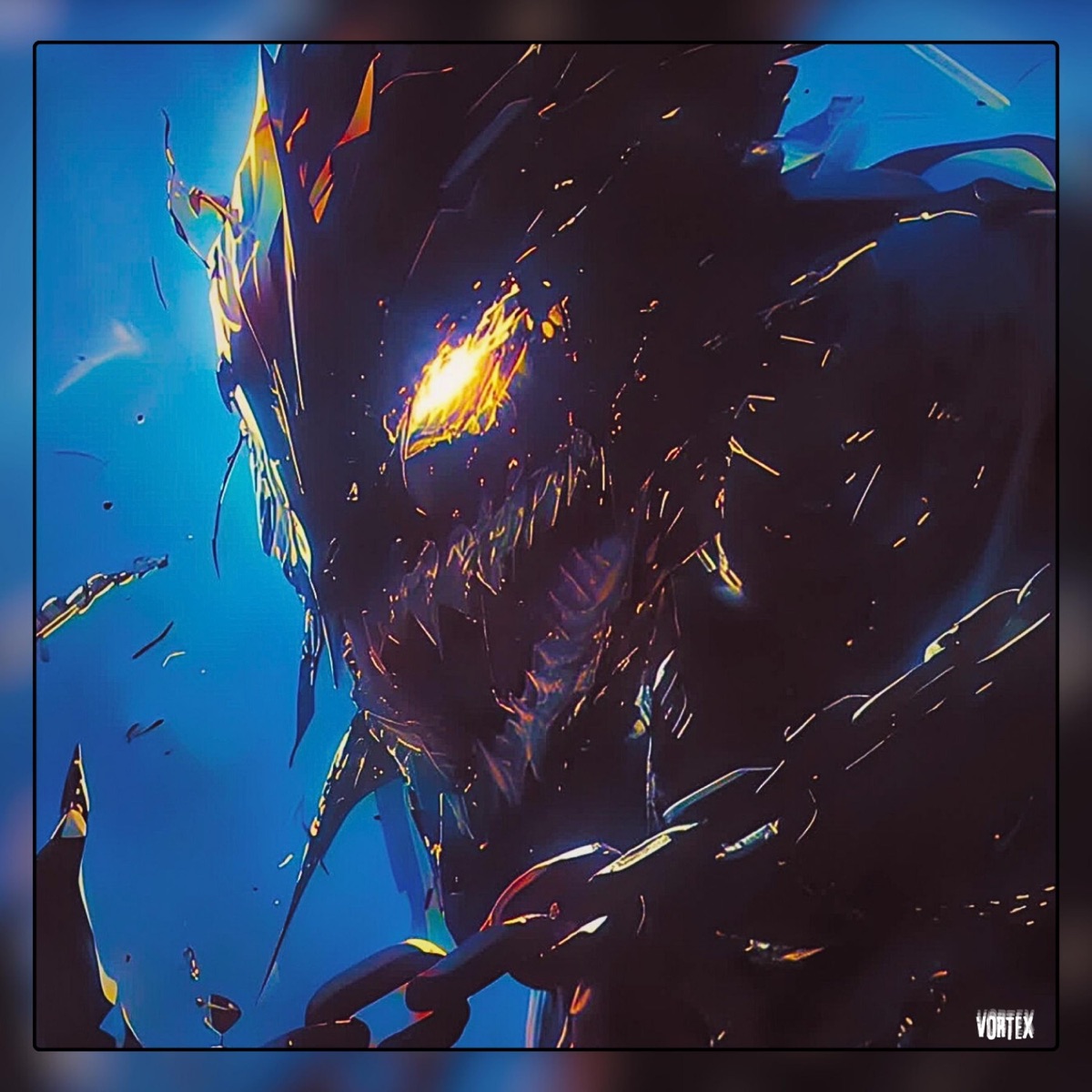 VORTEX - EP by PRXSH & BLASTMANE album cover