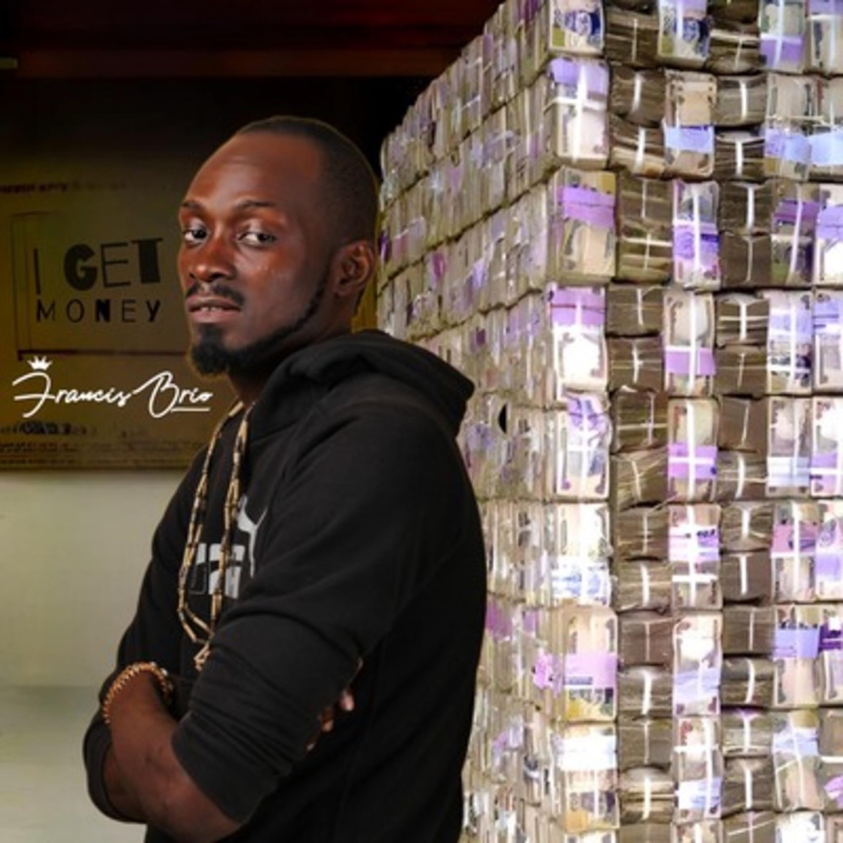 I Get Money - Single by Francis Brio album cover